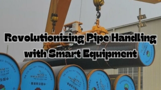 Revolutionizing Pipe Handling with Smart Equipment