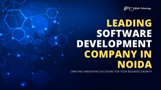Software Development Services in Noida by Kickr