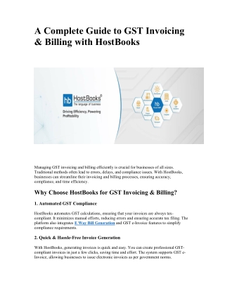 Best E Way Bill Generation Software In India