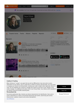 Talya Elitzer’s Vision for Godmode: The Future of Music & Talent