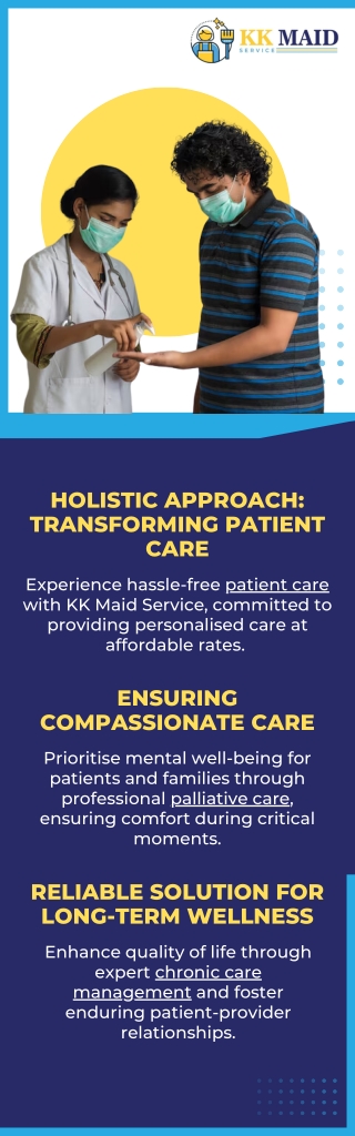 HOLISTIC APPROACH TRANSFORMING PATIENT CARE