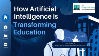 How Artificial Intelligence is Transforming Education
