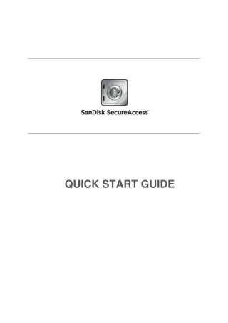 SanDisk_SecureAccess_QSG