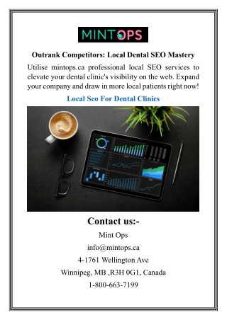 Outrank Competitors Local Dental SEO Mastery