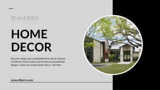 How to Select the Perfect Customized Furniture in Dallas for Your Space