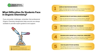 What Difficulties Do Students Face in Organic Chemistry