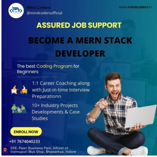 Mern Stack Developer Course In Indore