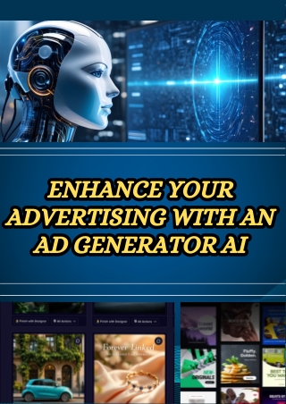 Enhance Your Advertising with an Ad Generator AI