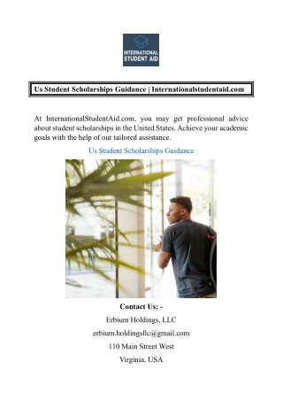 Us Student Scholarships Guidance Internationalstudentaid.com