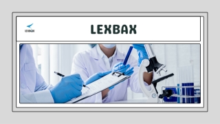 Advanced Medical Testing  Products-Lexbax