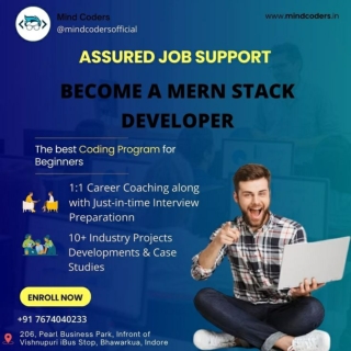 Mern Stack Developer Course in Indore