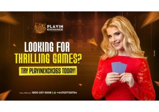Playinexch Online Casino: Your Ultimate Destination for Thrilling Games