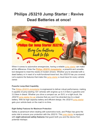 Philips_Car_Jump_Starter_JS3210-Bring_Car_batteries_back_to_life-CAMSTORE.IN
