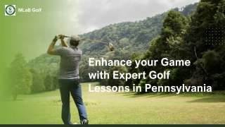 Enhance your Game with Expert Golf Lessons in Pennsylvania