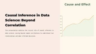 Causal Inference in Data Science_ Beyond Correlation