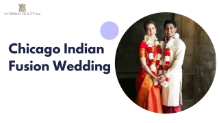 Chicago Indian Fusion Wedding
