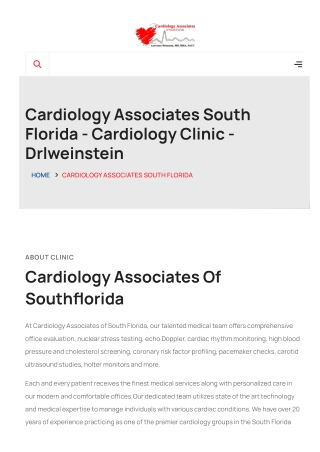 Cardiology Associates of South Florida