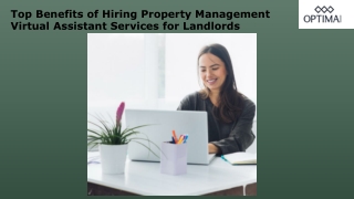 Top Benefits of Hiring Property Management Virtual Assistant Services for Landlords