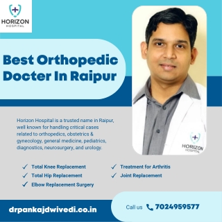 Best Orthopedic Docter In Raipur