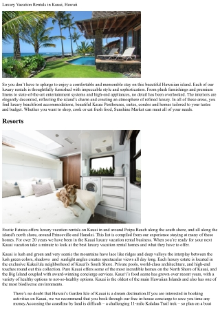 5 Awesome & Affordable Kauai Hotels that Won't Break the Bank