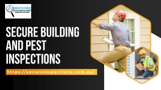 Building and Pest Inspection Taree - Secure Building and Pest Inspections