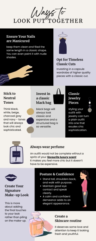 Style & Confidence: The Secrets to a Polished Look