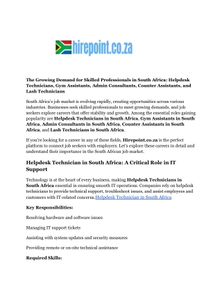 Decorator Hire Point in Canada