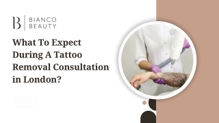 What To Expect During A Tattoo Removal Consultation in London