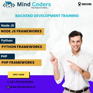 Backend Development Course in Indore