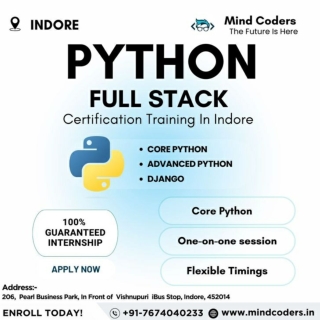 Python Full Stack  Course In Indore