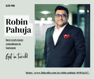 Best Real Estate Consultant in Gurgaon