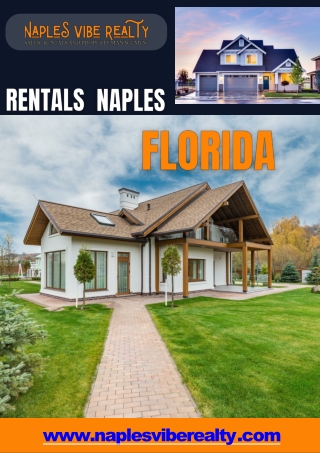 Apartment in Naples, Florida – Live in Style