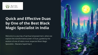 Quick and Effective Duas by One of the Best Black Magic Specialists in India
