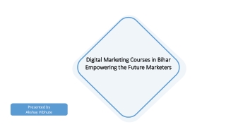Master Digital Marketing in Bihar