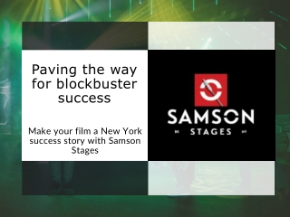 Elevate Your Filmmaking with Best CYC Stage in Brooklyn