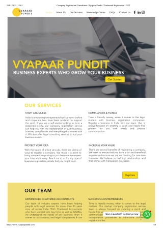 Simplify Your Business Journey with MSME Registration – Vyapaar Pundit