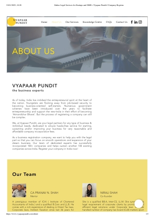 Simplify Your Business Journey with Startup India Registration Online – Vyapaar