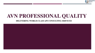 avnprofessionalquality-apiq1syetemestablishment