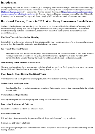 Hardwood Flooring Trends in 2025: What Every Homeowner Should Know