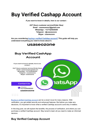 Buy Verified Cashapp Account (28)