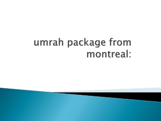 umrah packages 25