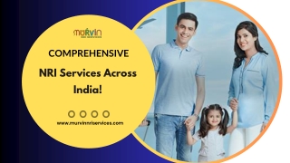 Comprehensive NRI Services Across India!