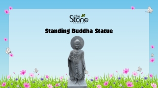 Standing Buddha Statue