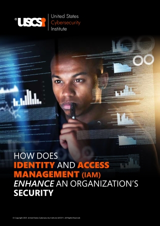 How does Identity and Access Management (IAM) Enhance an Organization’s Securit