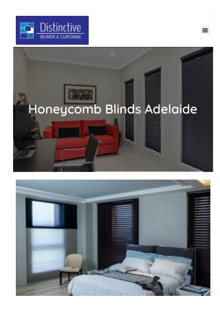 Honeycomb Blinds Adelaide