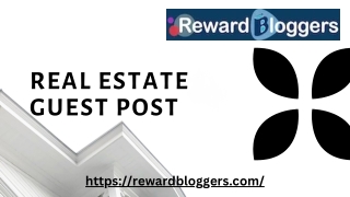Real Estate Guest Post