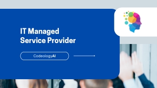 Robust IT Infrastructure for Maximum Efficiency & Security  Codeology AI