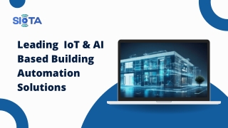 SIOTA- iot powered building automation
