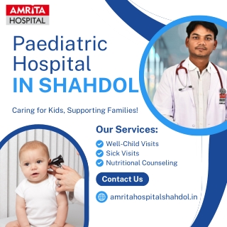 Paediatric Hospital in Shahdol 5