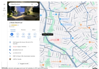 Reliable Electrician Brisbane  J Shaw Electrical